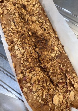 米粉オートミールバナナパウンドケーキ-レシピのメイン写真