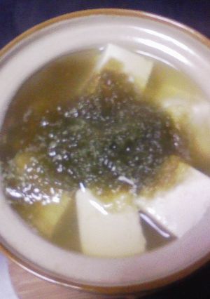 寒い日にぴったりの湯豆腐-レシピのメイン写真