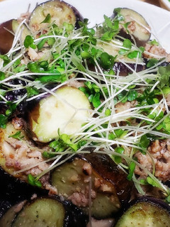 簡単ナスのひき肉炒め-レシピのメイン写真