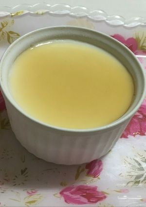 ミルクプリン☆牛乳苦手なら食べてみよう☆-レシピのメイン写真