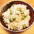 豆ごはん 出汁なしシンプル