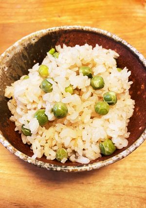 豆ごはん　出汁なしシンプル-レシピのメイン写真