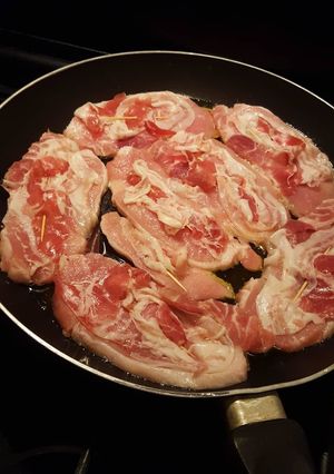 サルティンボッカ-レシピのメイン写真