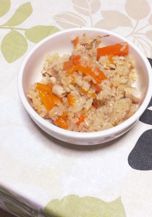 鶏めし-レシピのメイン写真