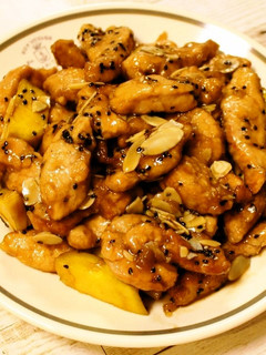 てりつや~(^^)豚肉のかりん揚げ米粉で-レシピのメイン写真
