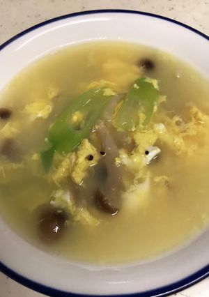 優しい味〜中華たまごスープ-レシピのメイン写真