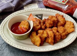 鶏むね肉1枚de激旨チキンナゲット-レシピのメイン写真
