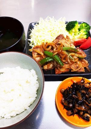 【糖質制限食】ひじきと大豆の煮物-レシピのメイン写真