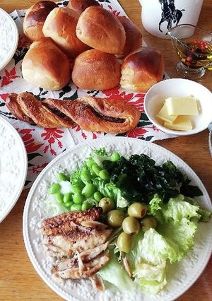 朝ごはん(4/25)-レシピのメイン写真