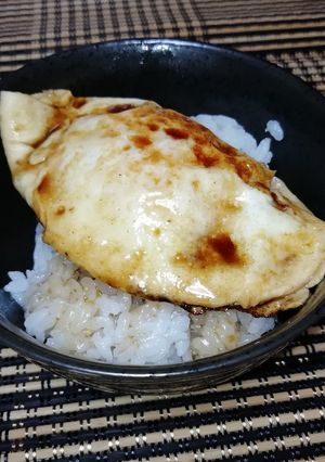 卵焼き丼-レシピのメイン写真