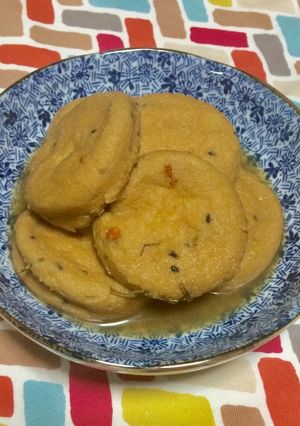 超簡単☆たっぷり汁だくのがんも煮♪♪♪-レシピのメイン写真
