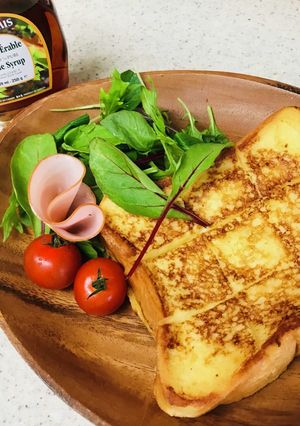 休日の朝やブランチに☆フレンチトースト♡-レシピのメイン写真