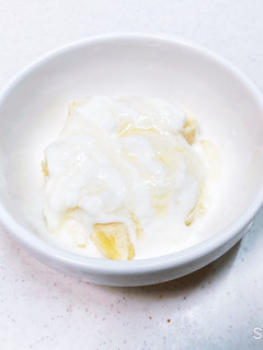 腸活 バナナはちみつヨーグルト(朝食に)-レシピのメイン写真