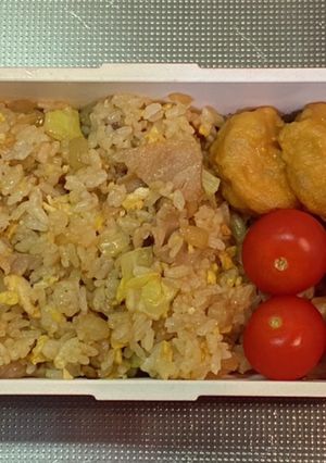 手弁当　2021.4.15（木）-レシピのメイン写真