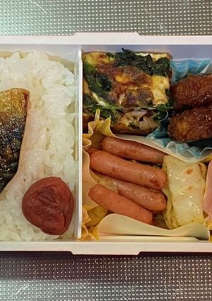2021.4.16（金）　手弁当-レシピのメイン写真