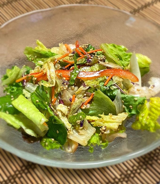 ♡チョレギサラダのタレ♡ by no:no 【クックパッド】 簡単おいしい