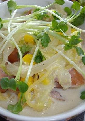 ちょっとだけスープパスタ!-レシピのメイン写真