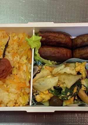2021.4.23（金）　手弁当-レシピのメイン写真