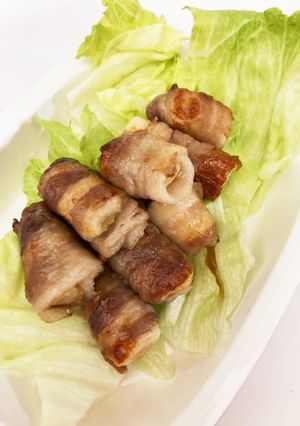 ちくわの肉巻き-レシピのメイン写真