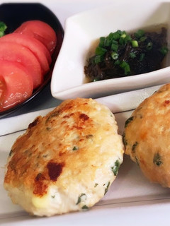 ヘルシー!鶏胸肉のしそチーズバーグ-レシピのメイン写真