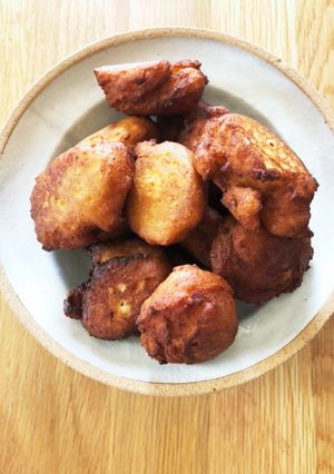 グルテンフリー　米粉豆腐ドーナツ-レシピのメイン写真