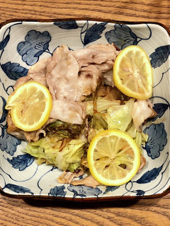 豚バラ肉とキャベツの蒸し焼き-レシピのメイン写真