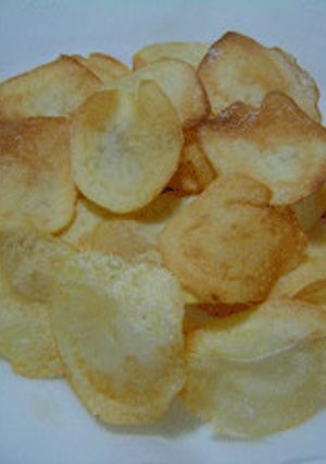 オウチでお手軽♪ポテトチップス-レシピのメイン写真