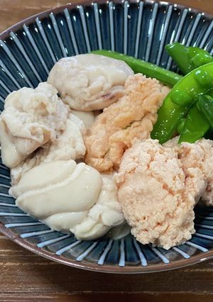 鯛の子の白だし煮-レシピのメイン写真