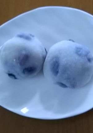 簡単黒豆大福-レシピのメイン写真