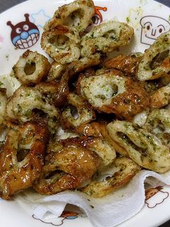 醤油マヨちくわ磯辺焼きꕤお弁当にも-レシピのメイン写真