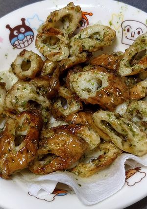 醤油マヨちくわ磯辺焼きꕤお弁当にも-レシピのメイン写真