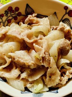 豚肉の塩麹生姜焼き-レシピのメイン写真