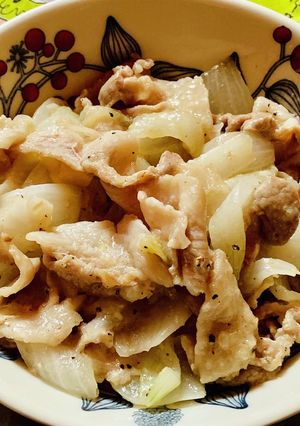 豚肉の塩麹生姜焼き-レシピのメイン写真