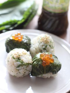 大葉の手毬寿司-レシピのメイン写真