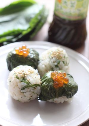 大葉の手毬寿司-レシピのメイン写真
