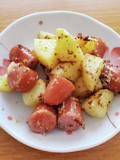 じゃがいものマスタード炒め-レシピのメイン写真