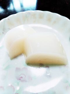 カルピスのぷるぷる寒天-レシピのメイン写真