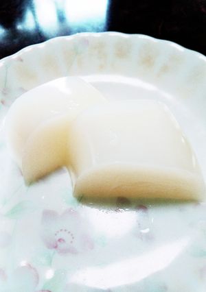 カルピスのぷるぷる寒天-レシピのメイン写真