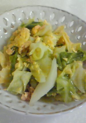 簡単おいしい♪ツナ玉キャベツ♪-レシピのメイン写真