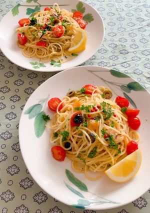 チーズスプレッドでチーズパスタ-レシピのメイン写真