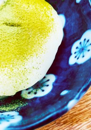 子どもの日に！簡単柏餅風デザート♪-レシピのメイン写真