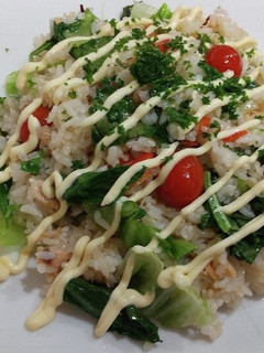 ツナのサラダチャーハン-レシピのメイン写真