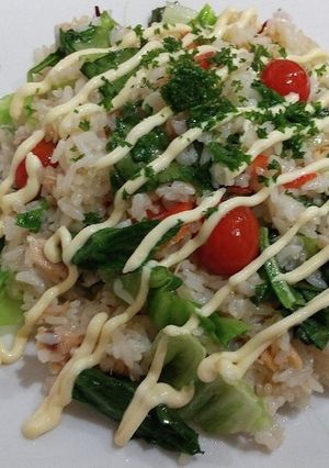 ツナのサラダチャーハン-レシピのメイン写真