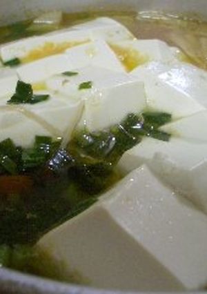中華風湯豆腐-レシピのメイン写真