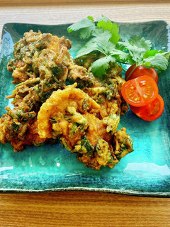 サックサク!ピリ旨パクチーカレー鶏天-レシピのメイン写真