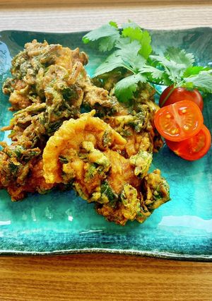 サックサク！ピリ旨パクチーカレー鶏天-レシピのメイン写真