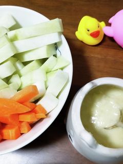 家にあるもので作るバーニャカウダソース-レシピのメイン写真