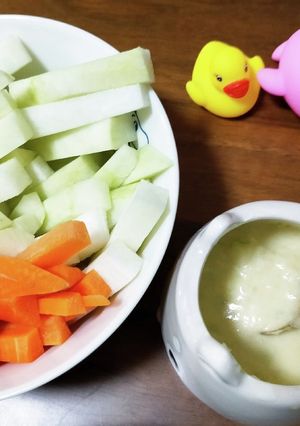 家にあるもので作るバーニャカウダソース-レシピのメイン写真