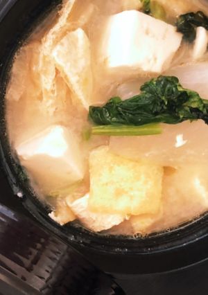 我が家の味噌汁-レシピのメイン写真