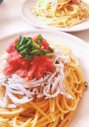 バターなし！さっぱりたらこのスパゲティ-レシピのメイン写真